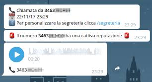 Freesegreteriabot E Il Bot Telegram Definitivo Per Avere Il Ti Ho Cercato Gratis Tariffando It