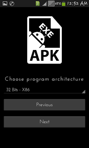 However, the job is simple for exe to apk converter android app. Exe To Apk For Android Apk Download