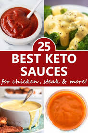 25 Delicious Keto Sauces Recipes For Chicken Steak And More In 2020 Keto Sauces Keto Recipes Easy Recipes