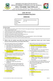 Ide 12 Soal Tik Kelas Xi Semester 1 Dan Kunci Jawaban Doc Paling Heboh