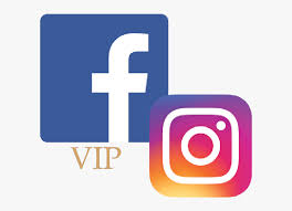 Computer icons facebook, facebook, logo, black and white png. Become A Vip Transparent Facebook And Instagram Logo Png Png Download Transparent Png Image Pngitem