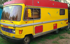 Hymer Wohnmobil 540 Auf Mercedes 207d 601 T1 Oldtimer Diesel Integriert 1978 Ebay