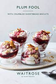 Plum Fool Plum Recipes Fool Recipe Dessert Recipes