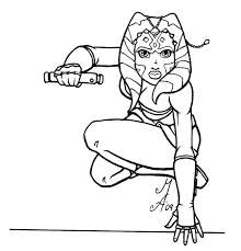 Byline picture featuring dave filoni. Ahsoka Coloring Pages