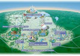 Walt Disney World Map Disney World Tickets Disney World Map Disney World Florida