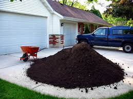 Maybe you would like to learn more about one of these? Soul Amp Photos Of Five 5 Cubic Yards Of Top Soil Sitting In A Drive Way In June With A Wheel Barrel And A Sore Back Hahahaha Soul Amp Music To