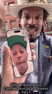 Gillie da Kid y Wallo discuten con Cam Newton sobre Jalen Hurts