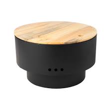 Chisholm stone propane tabletop firepit natural threshold target. Revolver Fire Pit Fire Sense Target