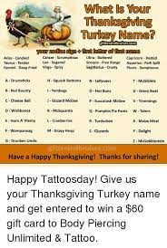 So, what do they call this north american bird in india? What Is Your Thanksgiving Turkey Name Glitterandbruisescom Your Zodiac Sign First Letter Of First Name Aries Candied Cancer Scrumptious Libra Buttered Capricorn Basted Leo Sugared Scorpio Free Range Aquarius Fork Split Taurus Tender Gemini
