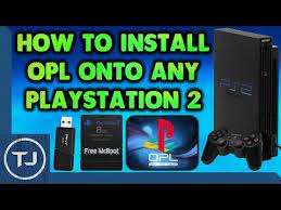 604 How To Install Opl V0 9 4 Onto Any Ps2 Open Ps2 Loader 2018 Youtube Memory Cards Teaching Installation