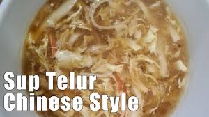 Dan sekarang, mari membuat sup yang terinspirasi dari cina. Sup Telur Chinese Style Sedap Youtube
