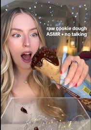 Eating Raw Biscuit Dough