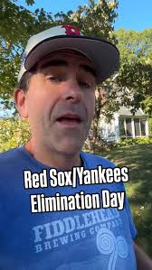 It all comes down to this…on the 47th anniversary of the Bucky Dent game no  less 😬😬😬 #redsox #redsoxnation #dirtywater #mlbplayoffs