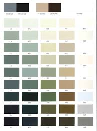 52 most popular deltron paint color chart