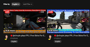 Our twitch bot, which has been designed with fine. Absurdity Dozens Of Fake Channels Of Simple Are Still Not In The Bathhouse On Twitch But The Real One Was Banned Flight To The Sun Blogs In The World Of Sports