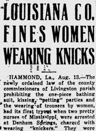 A History Of Attacks On Women S Clothing As Told Through Newspaper Headlines Clothes For Women Newspaper Headlines History