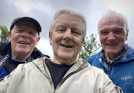 Three gougers from the graduation class of 1971