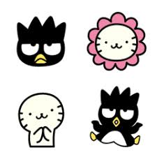 Bad Badtz Maru Emoji Line Emoji Line Store