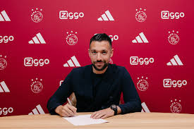 Francesco Farioli new Ajax head coach