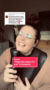 Svarer @Maria Nancy Nissen🏳️‍🌈 Jeg håber, at denne sang er til dig ♥️ Et  cover af “Hope this song is for you” af @Christopher, som var lidt udenfor  min comfort zone ☀️ #cover #christopher ...