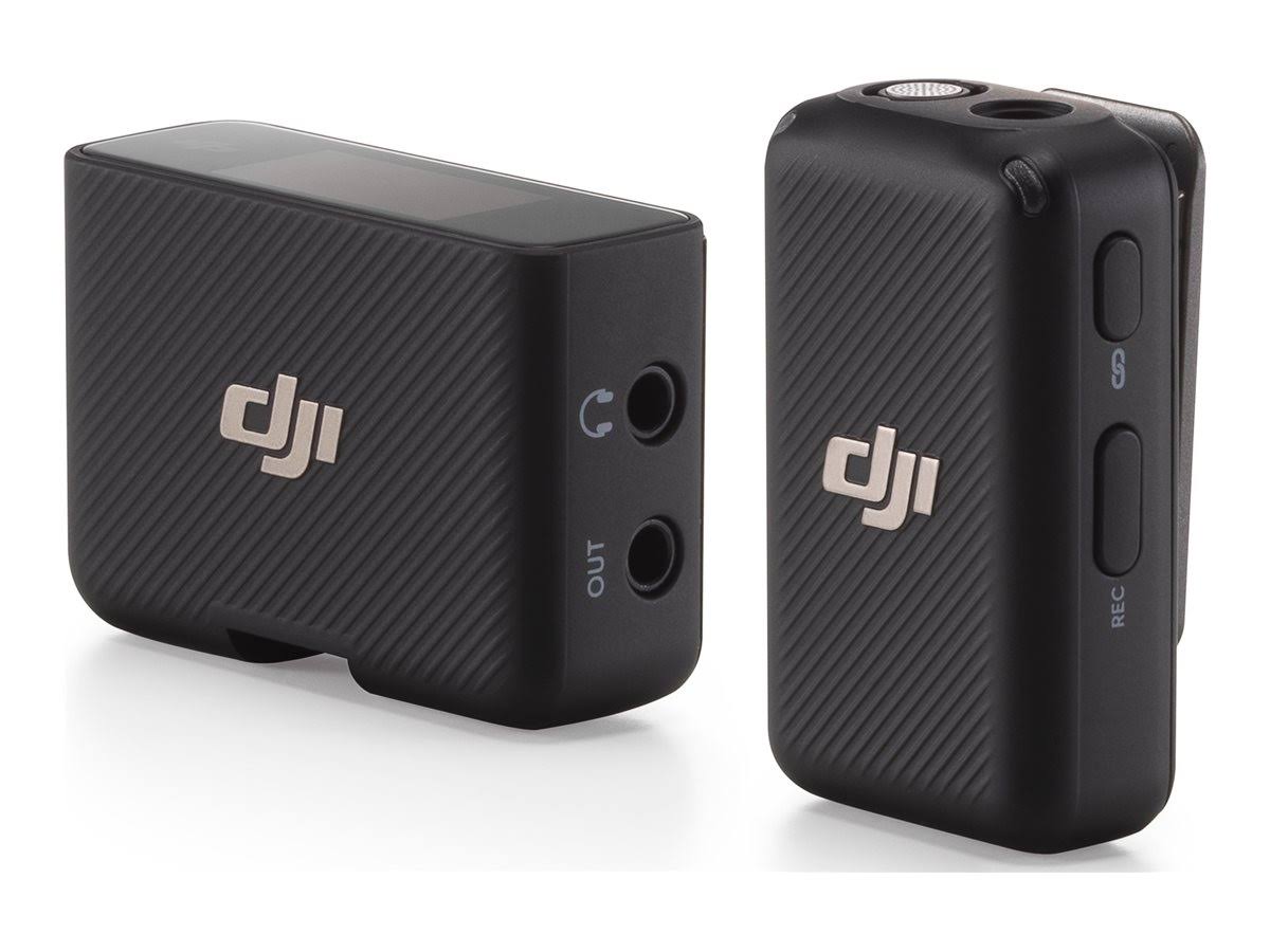 DJI Mic Compact Wireless Microphone System