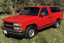 Image result for Red 1994 Truck