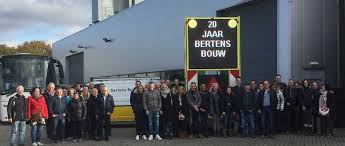 Teamuitje 20 Jarig Bestaan Bertens Bouw Bertens Bouw