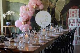 Where To Host A Baby Shower In Brisbane The Gourmand Gourmet