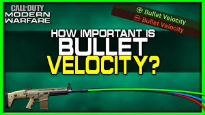 May 18, 2020 · how fast do bullets travel? How Important Is Bullet Velocity In Modern Warfare Youtube