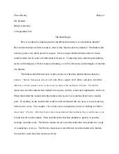 Apply strategies for drafting an effective introduction and conclusion. Rough Draft