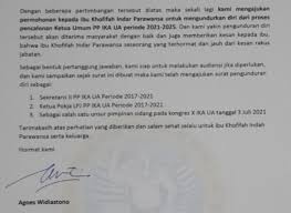 Check spelling or type a new query. Khofifah Diminta Mundur Dari Pencalonan Ketua Ika Ua