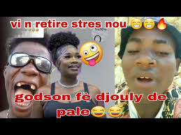 😂zen pi rèd Djouly gate zen an nèt ou pa ka pa ri😂😂kouri vin tande  zen😃😂