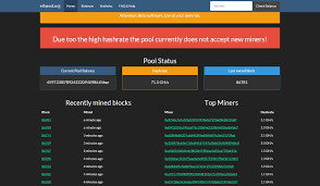 (4) choose a mining pool to join: Ether Cpu Mining Crypto Mining Blog