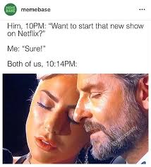 Netflix Knows Bradley Cooper And Lady Gaga S Oscars Performance Know Your Meme