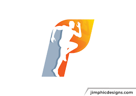 P Sport Logo Logo Design Sports Logo Sport Outfit Men
