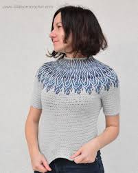 Sign up for emails & receive our print catalog. Alma Sweater Pattern Release Lillabjorn S Crochet World