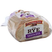 The pepperidge farm logo is based on the grist mill in sudbury, massachusetts, which supplied the company with 48 tons of whole wheat flour monthly from 1952 to 1967. Pepperidge Farm Bread Jewish Rye Seedless Pumpernickel Rye Pennington Quality Market Iga