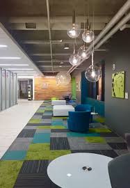 Color Strategies For A Successful Coworking Space Sherwin Williams Commercial Office Design Office Design Inspiration Commercial Design