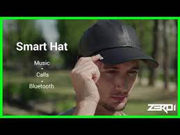 Zeroi Bone Conduction Smart Hat Listen To Music Without Earphones