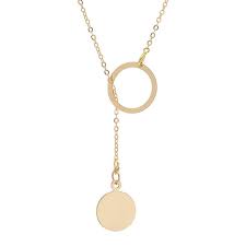 Maybe you would like to learn more about one of these? 14k Yellow Gold Lariat Necklace Cristina Foltea Jewelry