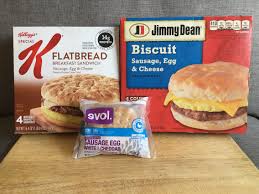 The microwave isn't just for reheating leftovers! Taste Test The Best Frozen Breakfast Sandwich From The Supermarket