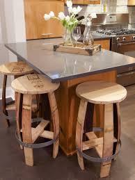 Features:this collection creates functional and versatility perfect for any small dining space. 38 Best Reusing Old Wine Barrel Ideas And Designs For 2021