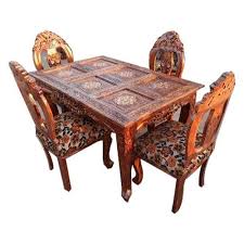 The best part of buying antique furniture is the story behind each piece. Rectangular Sheesham Wood Antique Dining Table Rs 18000 Piece Id 21124073255