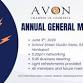 Avon Chamber of Commerce AGM