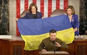 В Конгрессе США вывесили флаг Украины от защитников Бахмута - Хартия'97 ::  Новости Беларуси - Белорусские новости - Новости Белоруссии - Республика  Беларусь - Минск