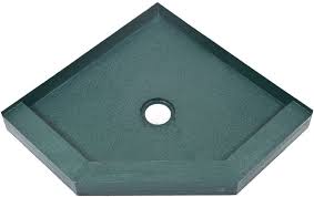 Swanstone veritek large square shower pan 2.8 8. 36 X 36 Neo Angle Tileable Shower Base Amazon Com