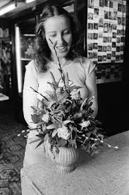 Birthday flowers, anniversary, funeral flowers, sympathy The Art Of Flower Arranging At University Flower Shop In Nickels Arcade March 1978 Ann Arbor District Library