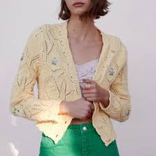 Women fashion quilted pattern lightweight zipper long sleeve plain casual ladies sweatshirts pullovers shirts tops. 24 Best Cheap Cardigans 2021