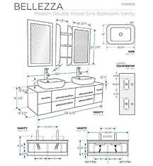 What s the standard depth of a bathroom vanity. Sink Bathroom Dimensions Trendecors