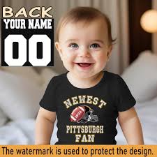 Steelers Baby Shirt